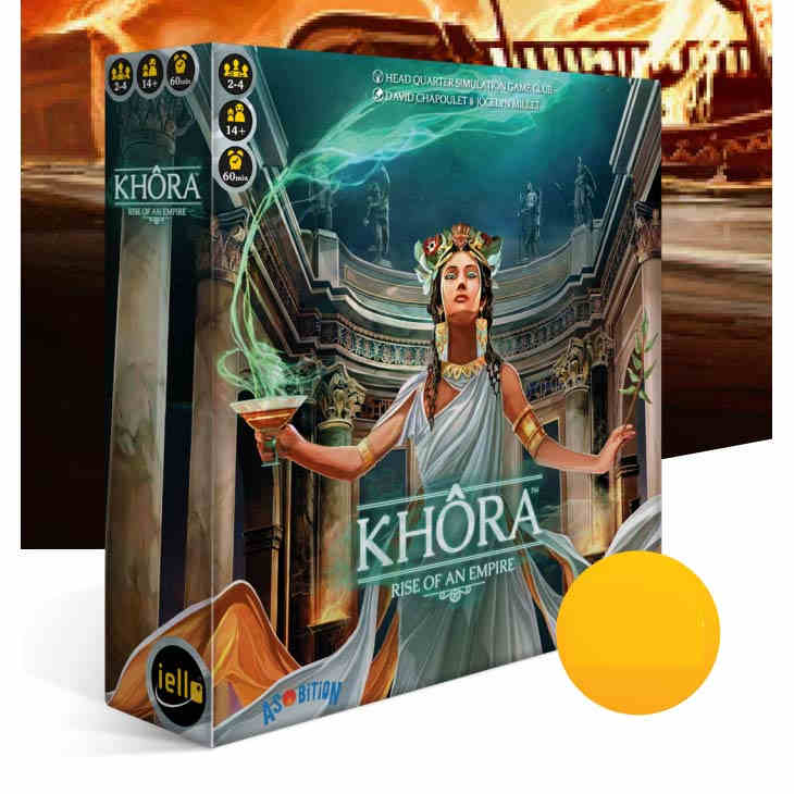Khora: Rise of an Empire Board Game