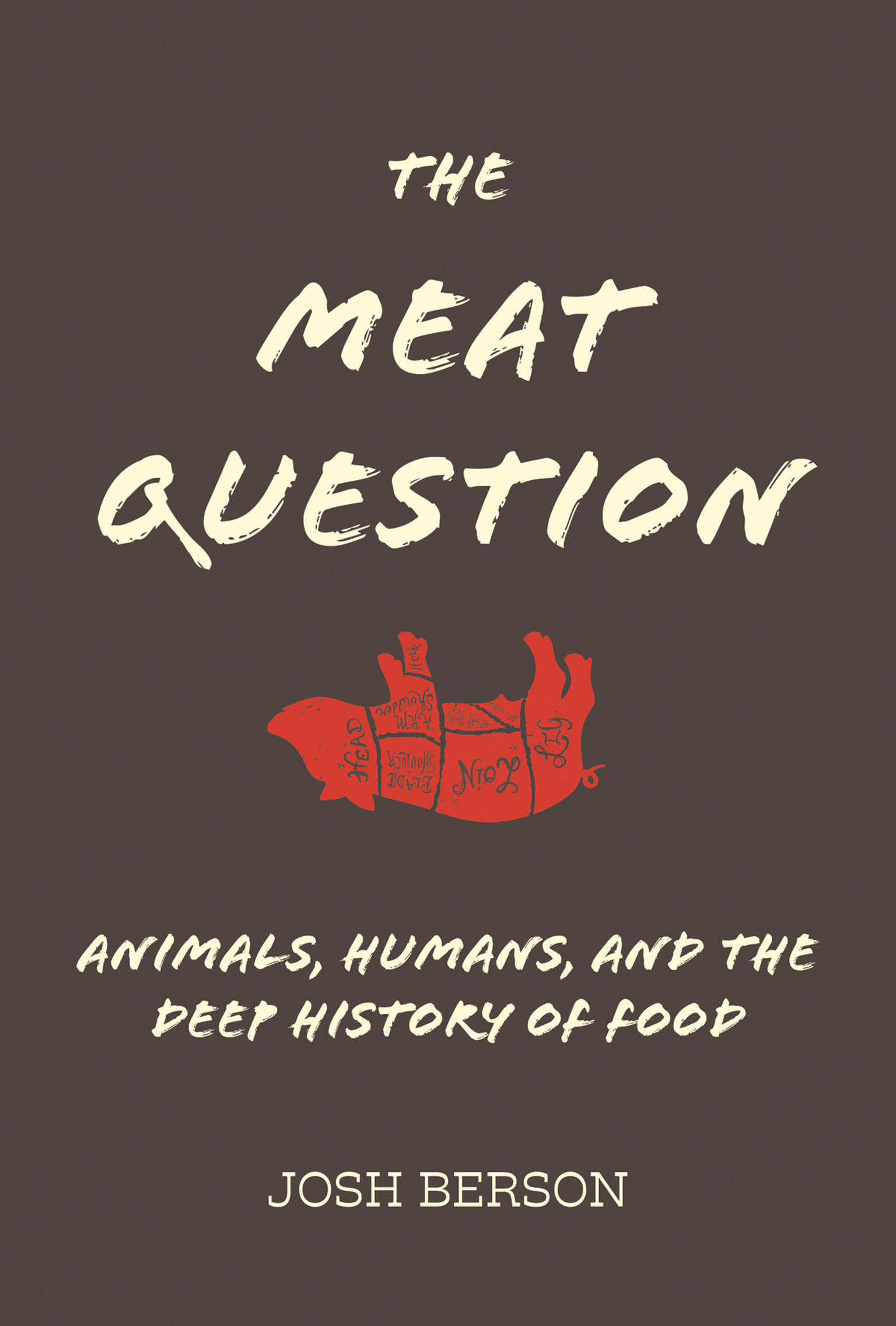 The Meat Question (Hardcover Book)