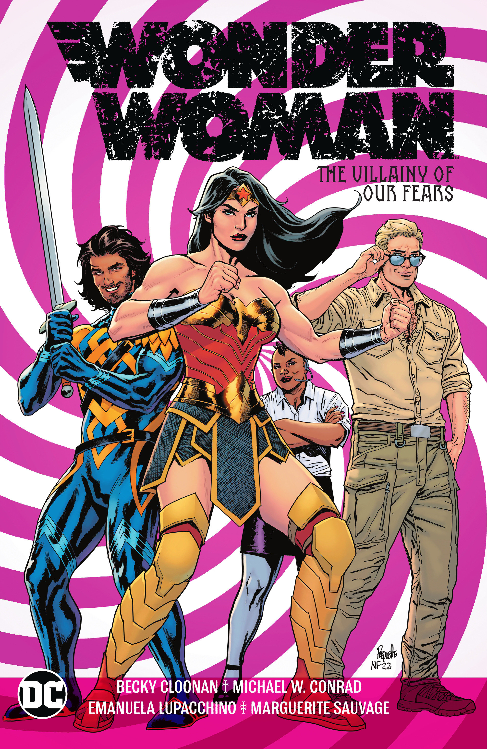 Wonder Woman Graphic Novel Volume 3 The Villainy of Our Fears (2021)