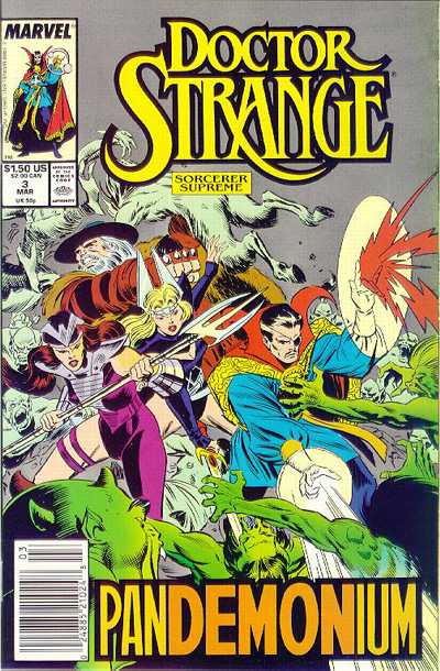 Doctor Strange, Sorcerer Supreme #3-Fine (5.5 – 7)