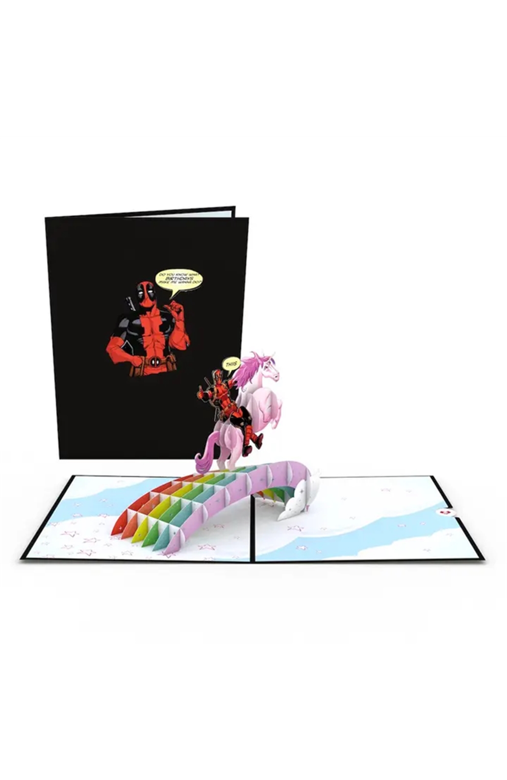 Lovepop - Marvel's Deadpool: Birthday Pop-Up Card