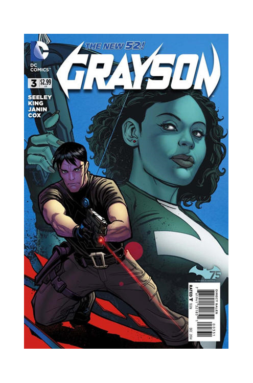 Grayson #3 Variant Edition (2014)