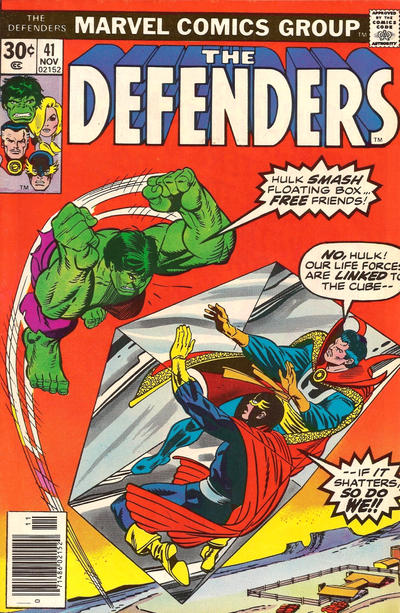 The Defenders #41 [Regular Edition](1972)-Very Good (3.5 – 5)