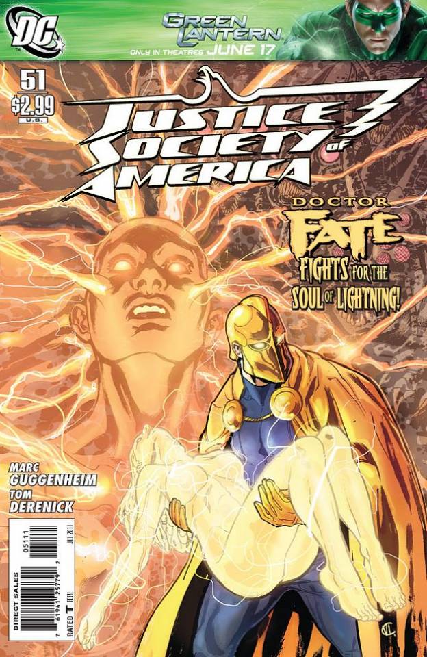 Justice Society of America #51 (2007)