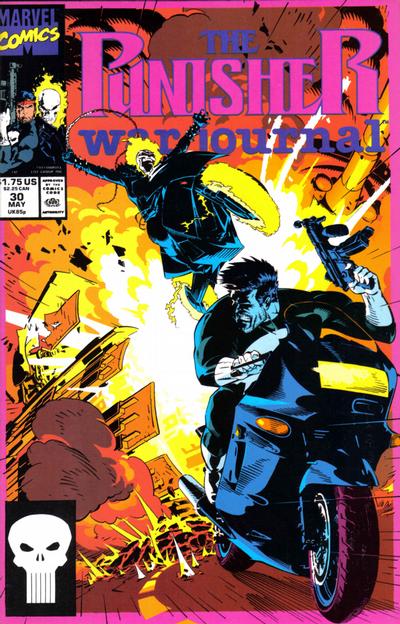 The Punisher War Journal #30 [Direct]-Near Mint (9.2 - 9.8)