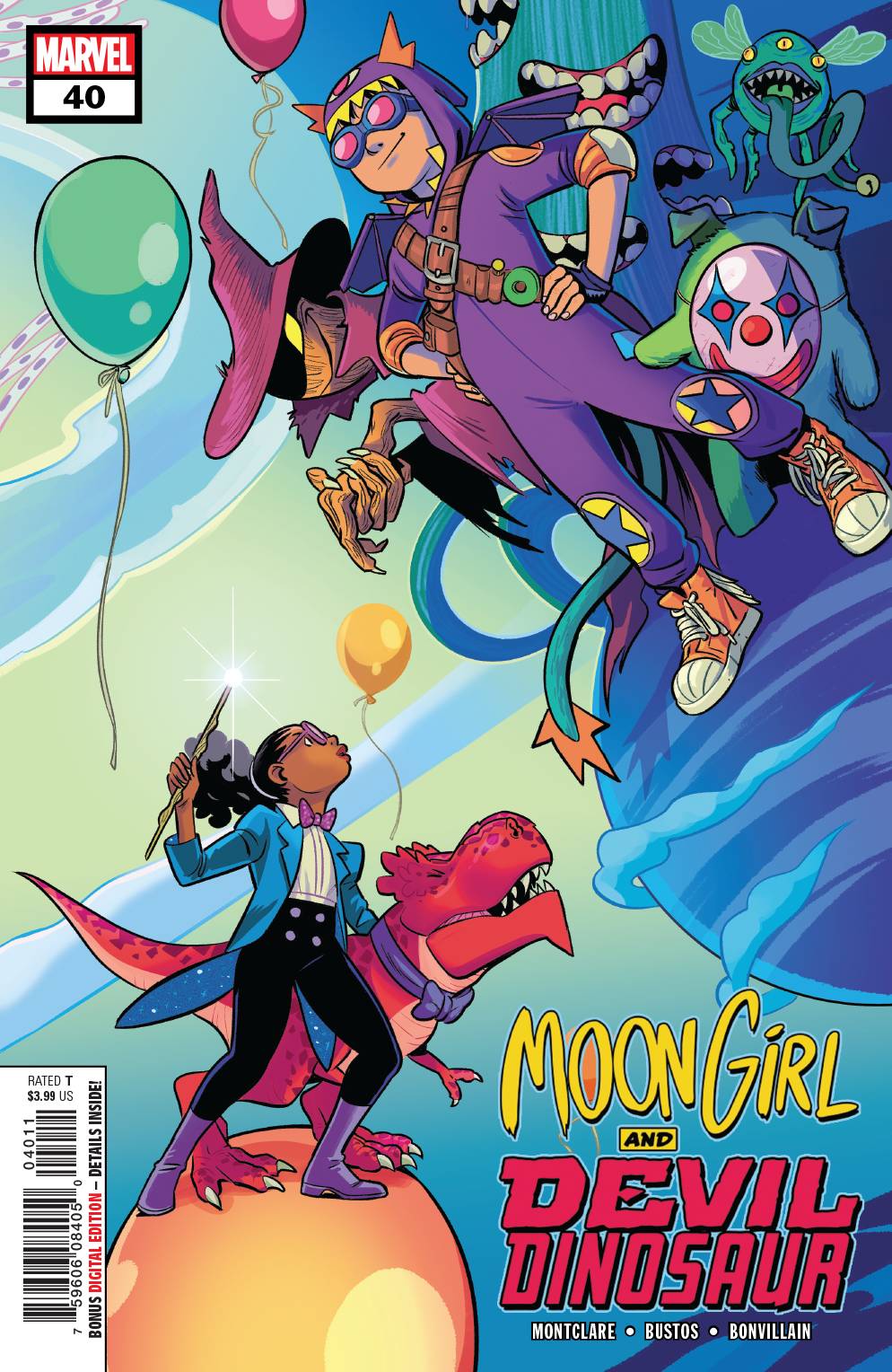 Moon Girl And Devil Dinosaur #40