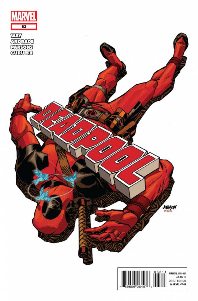 Deadpool #63 (2008)