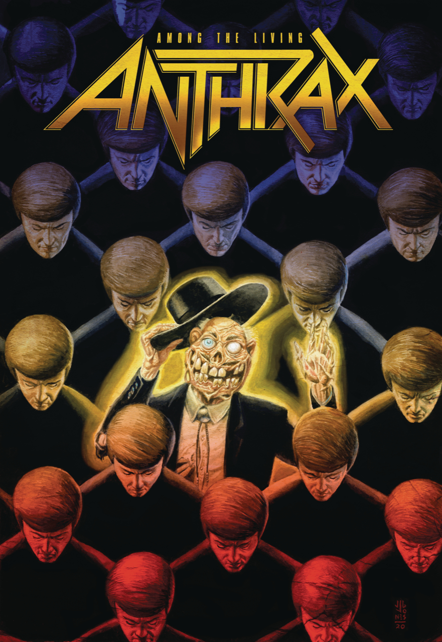 Anthrax Among the Living Graphic Novel (Mature)