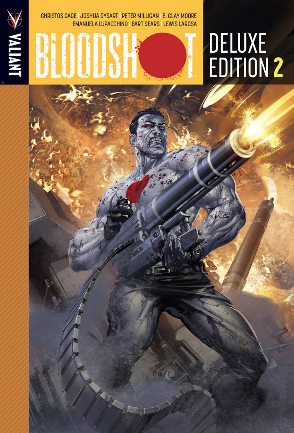 Bloodshot Deluxe Edition Hardcover Volume 2