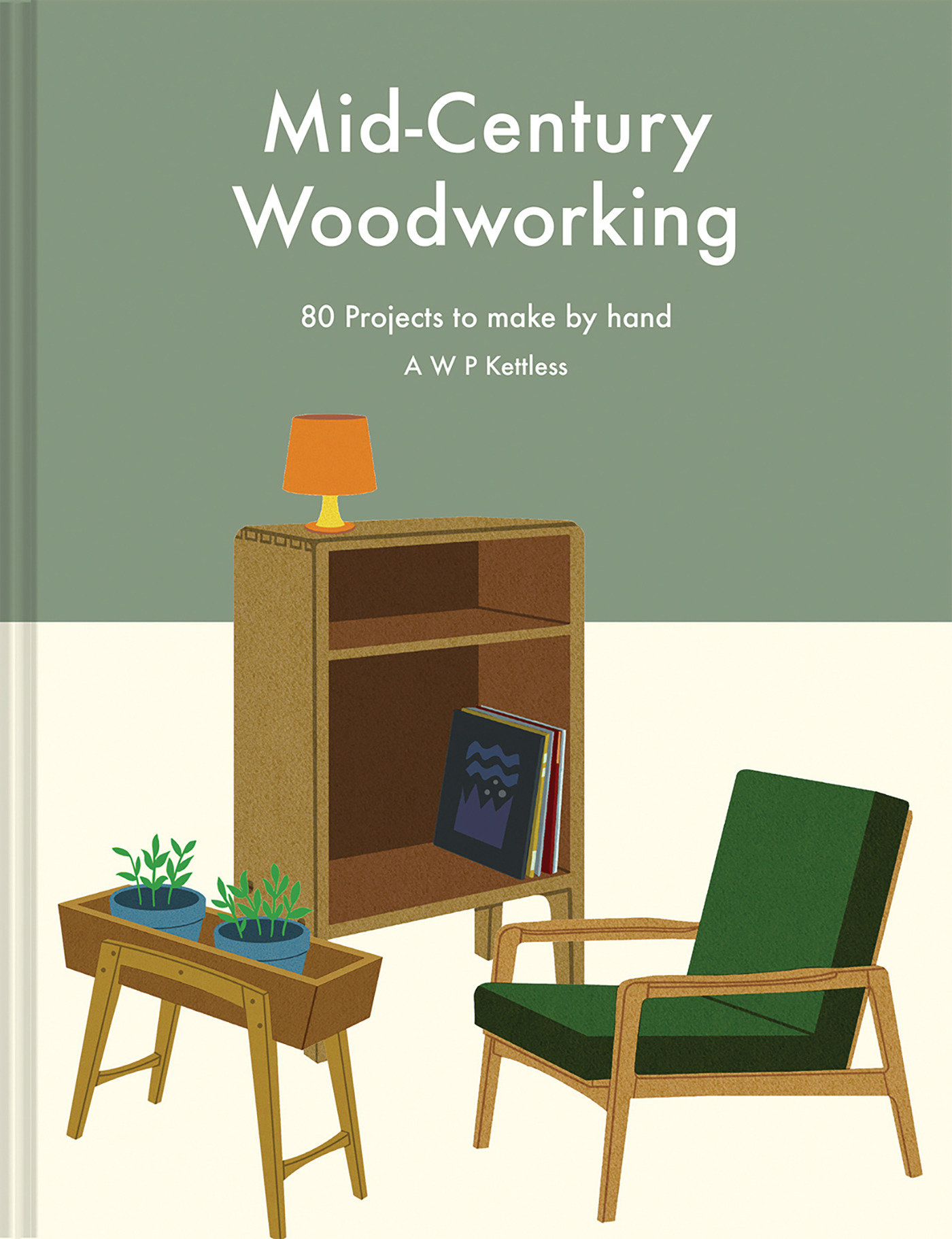 Mid-Century Woodworking (Hardcover Book)