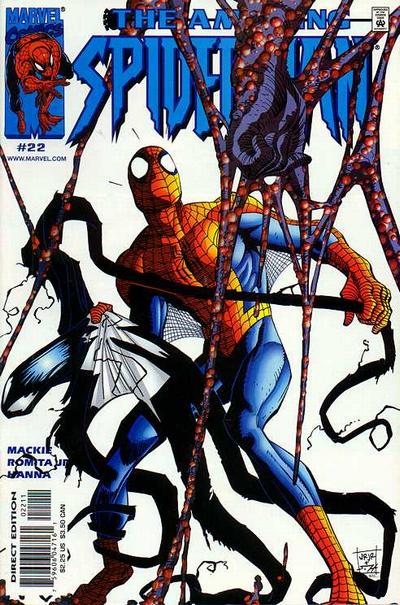The Amazing Spider-Man #22 [Direct Edition]-Fine