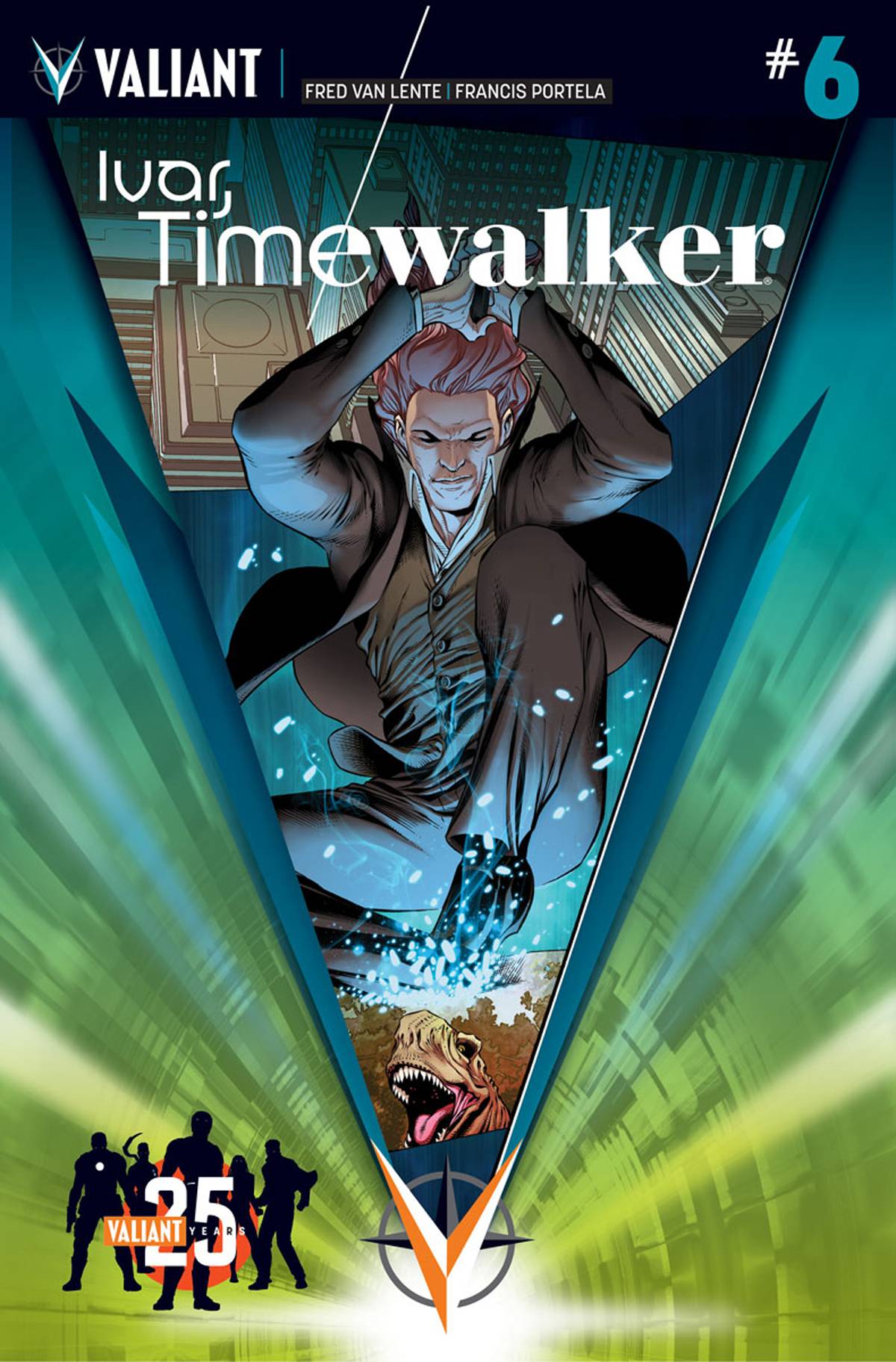 Ivar Timewalker #6 Cover B 25th Anniversary Sandoval