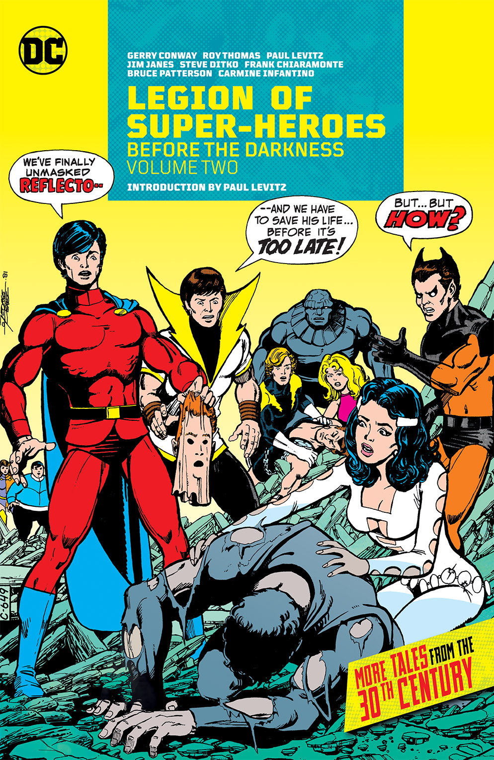 Legion of Super-Heroes Before The Darkness Hardcover Volume 2
