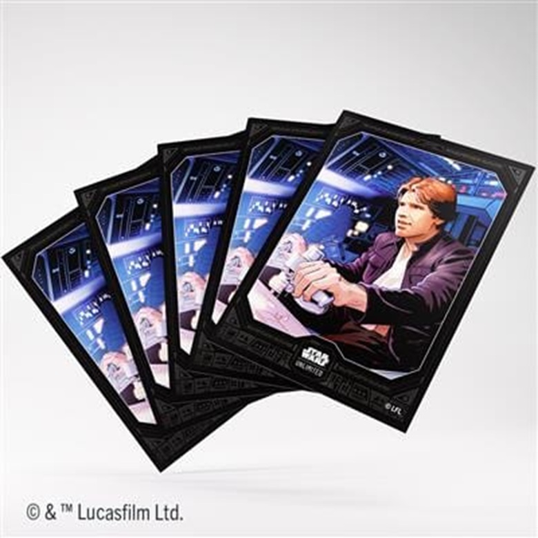 Star Wars: Unlimited Premium Art Sleeves Han Solo