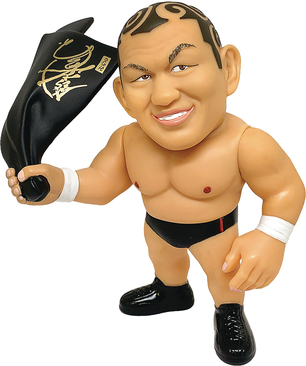 16d Collected New Japan Pro Wrestling Minoru Suzuki Vinyl Figure