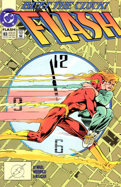 Flash #83 [Direct]-Very Good (3.5 – 5)