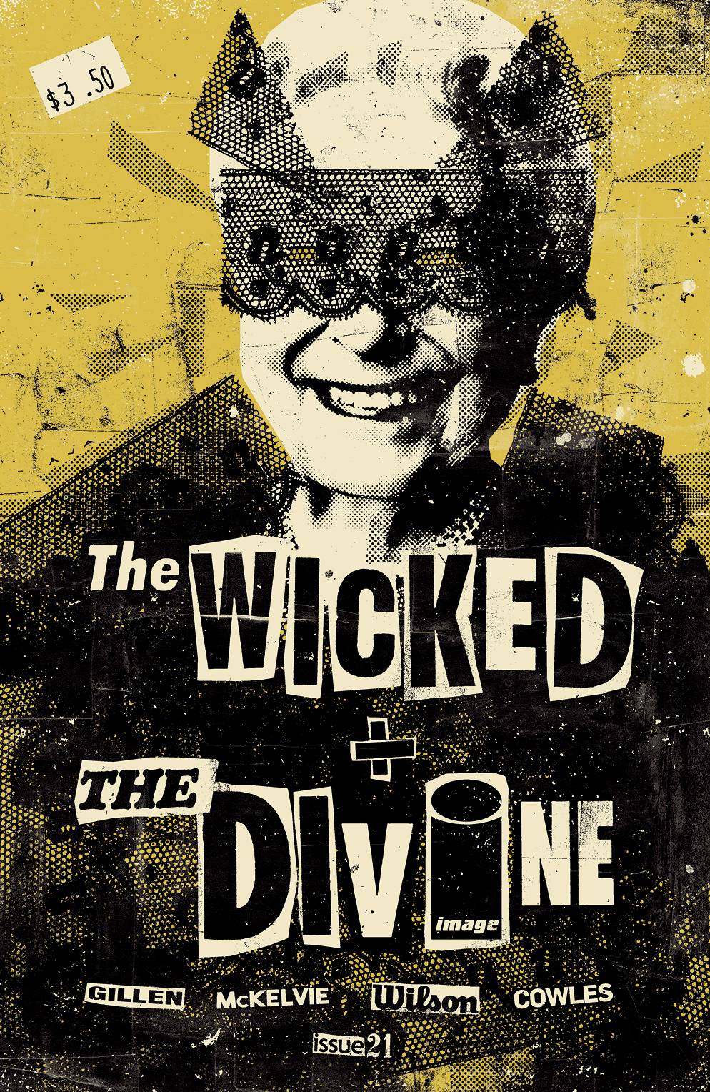 Wicked & Divine #21 Cover B Aja
