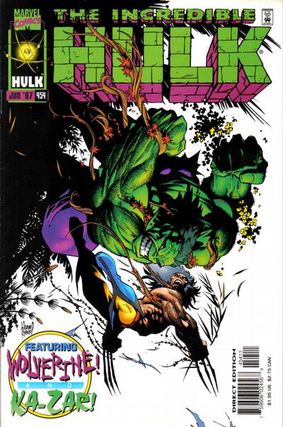 The Incredible Hulk #454 [Direct Edition]-Very Fine