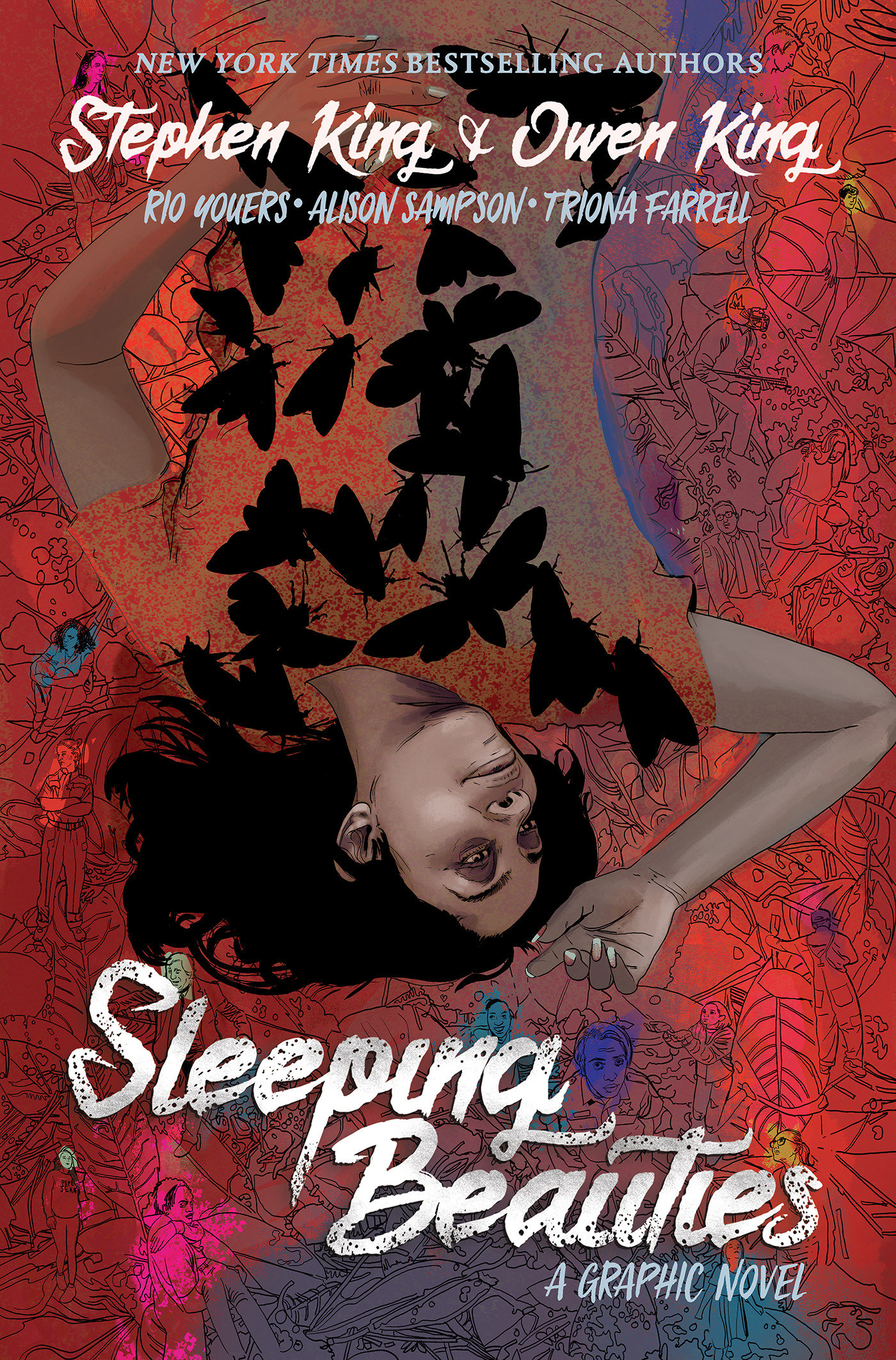 Sleeping Beauties Deluxe Remastered Edition Graphic Novel