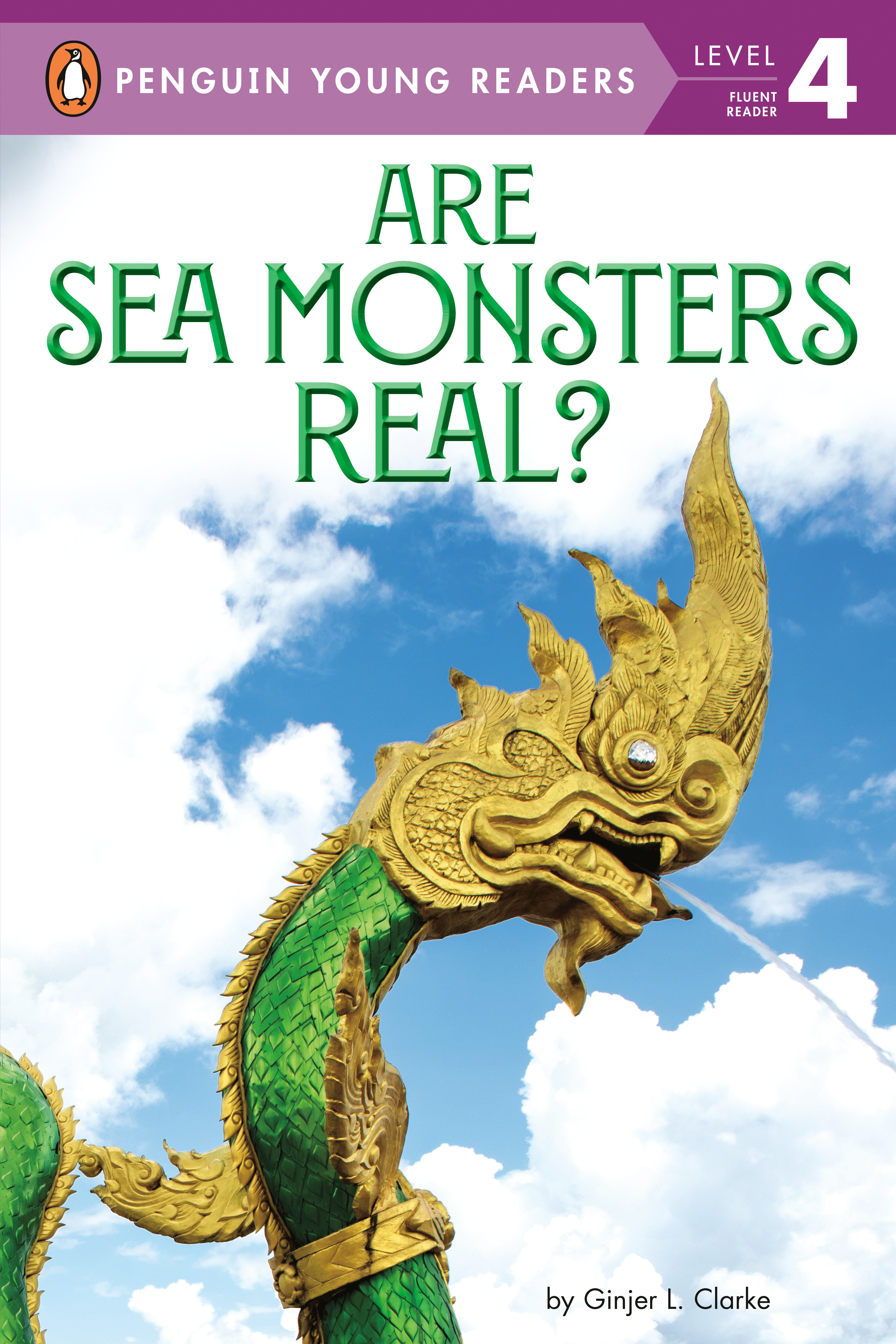 Are Sea Monsters Real? (Hardcover Book)
