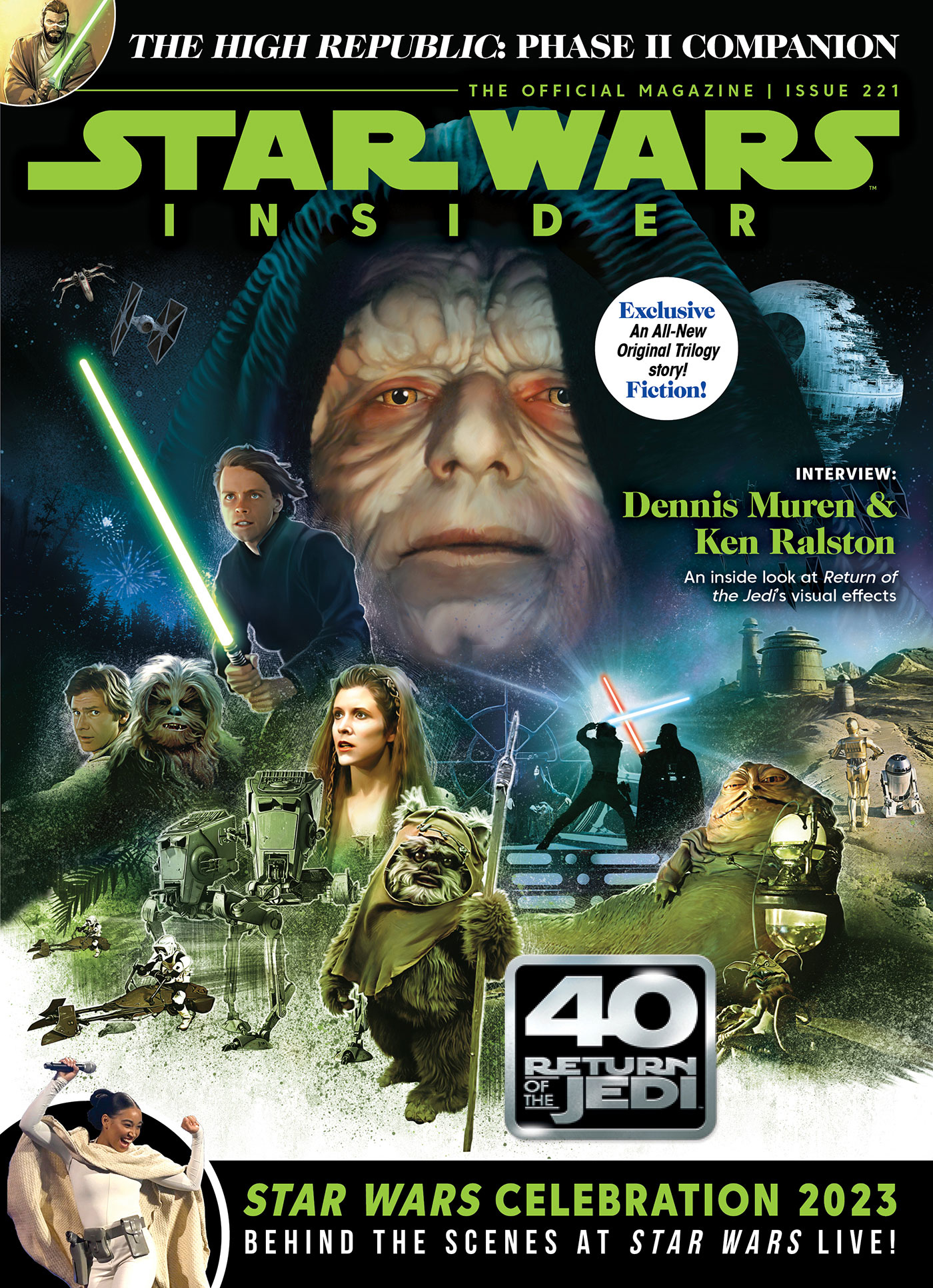 Star Wars Insider #221 Newsstand Edition