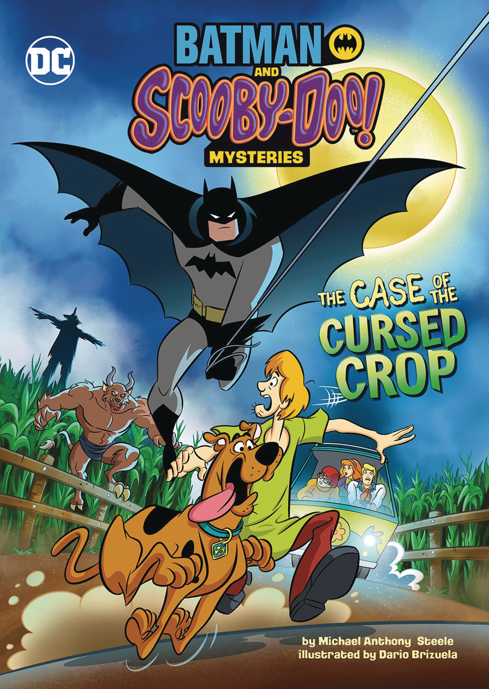 Batman Scooby Doo Mysteries #2 Case of Cursed Crop