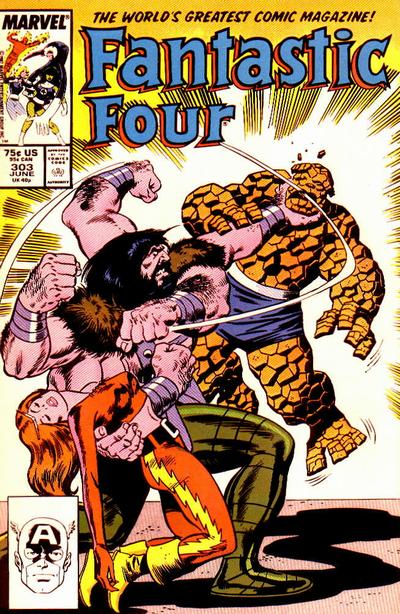 Fantastic Four #303 [Direct]-Mint (9.9+)