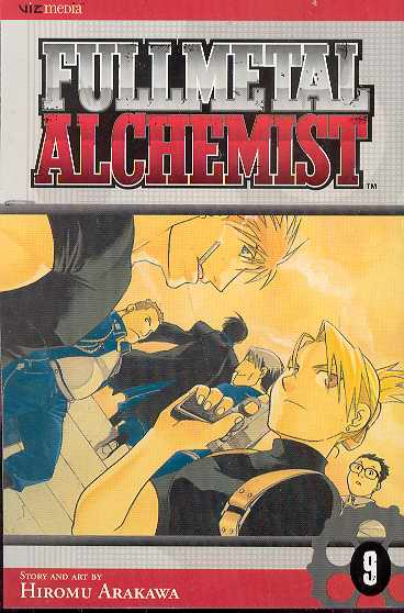 Fullmetal Alchemist Manga Volume 9