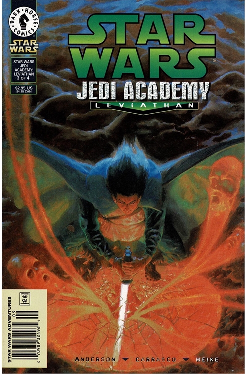 Star Wars: Jedi Academy - Leviathan #3 [Newsstand]-Very Fine