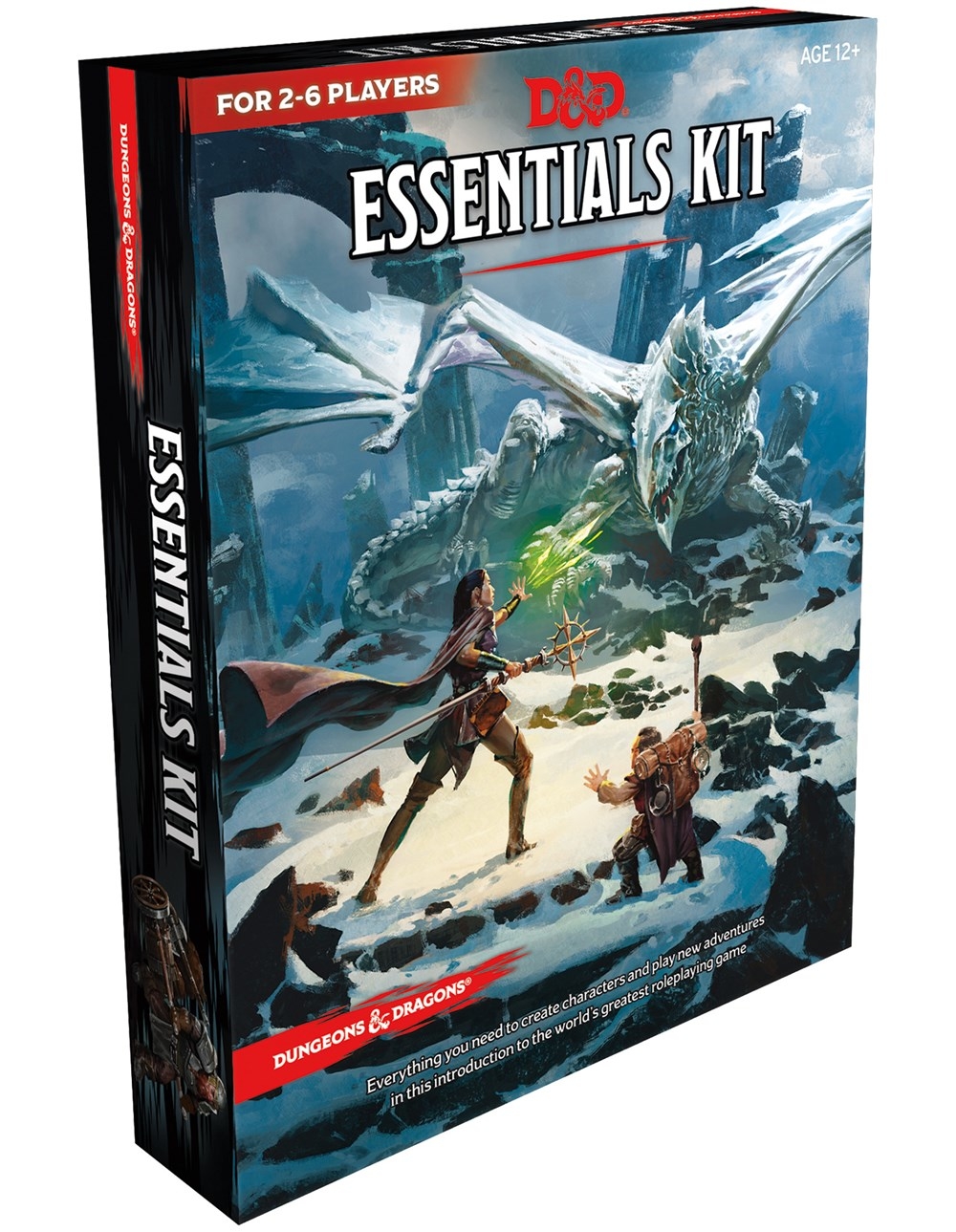 Dungeons & Dragons Role Playing Game Essentials Kit