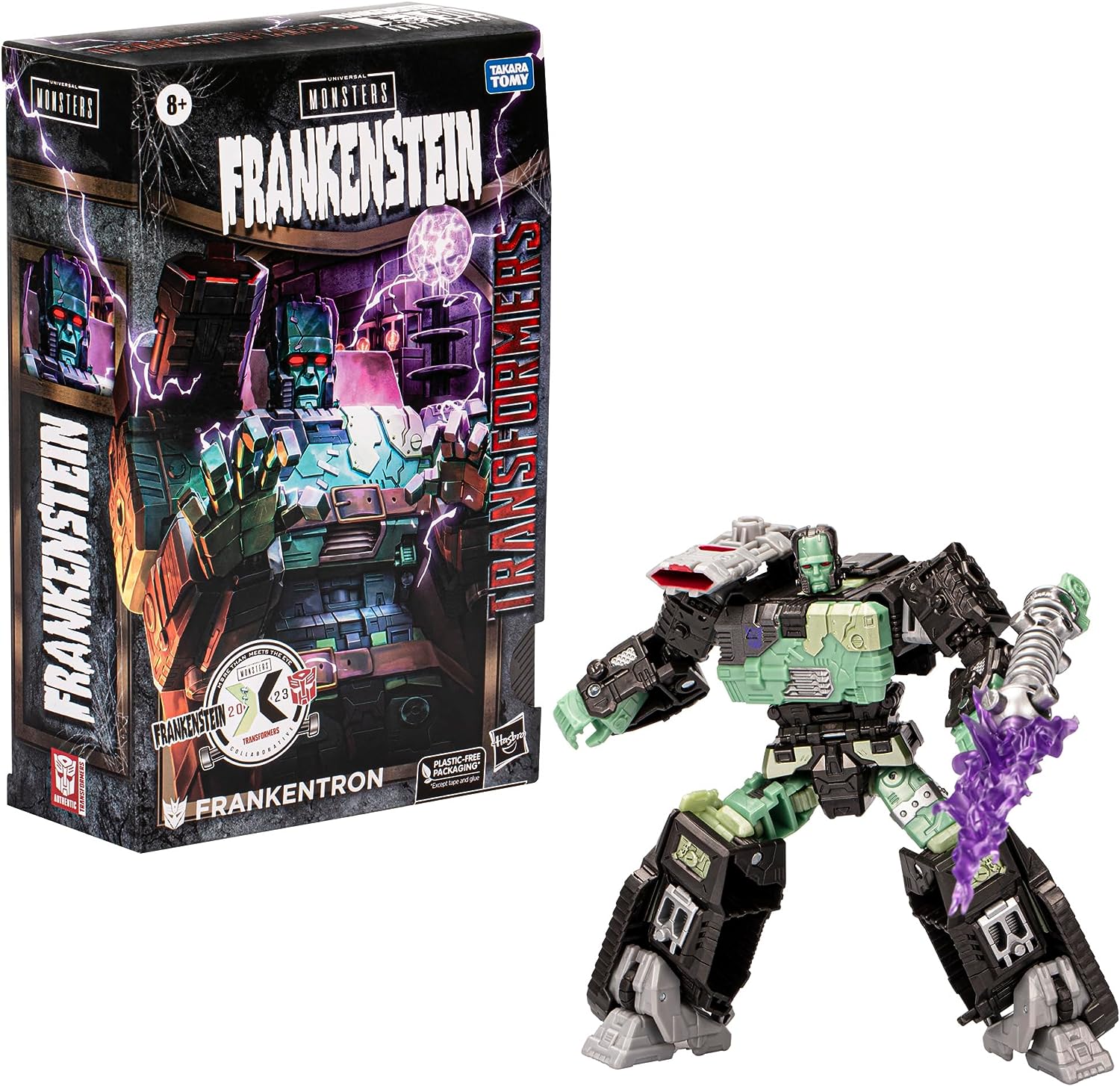 Transformers Collaborative Universal Monsters Frankenstein x Frankentron Figure
