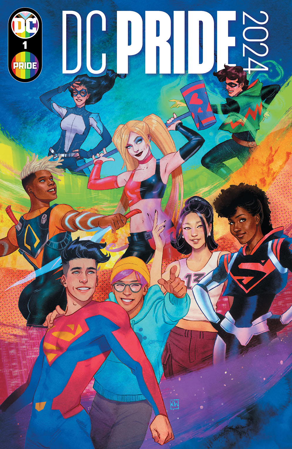 DC Pride 2024 #1 (One Shot) Cover A Kevin Wada