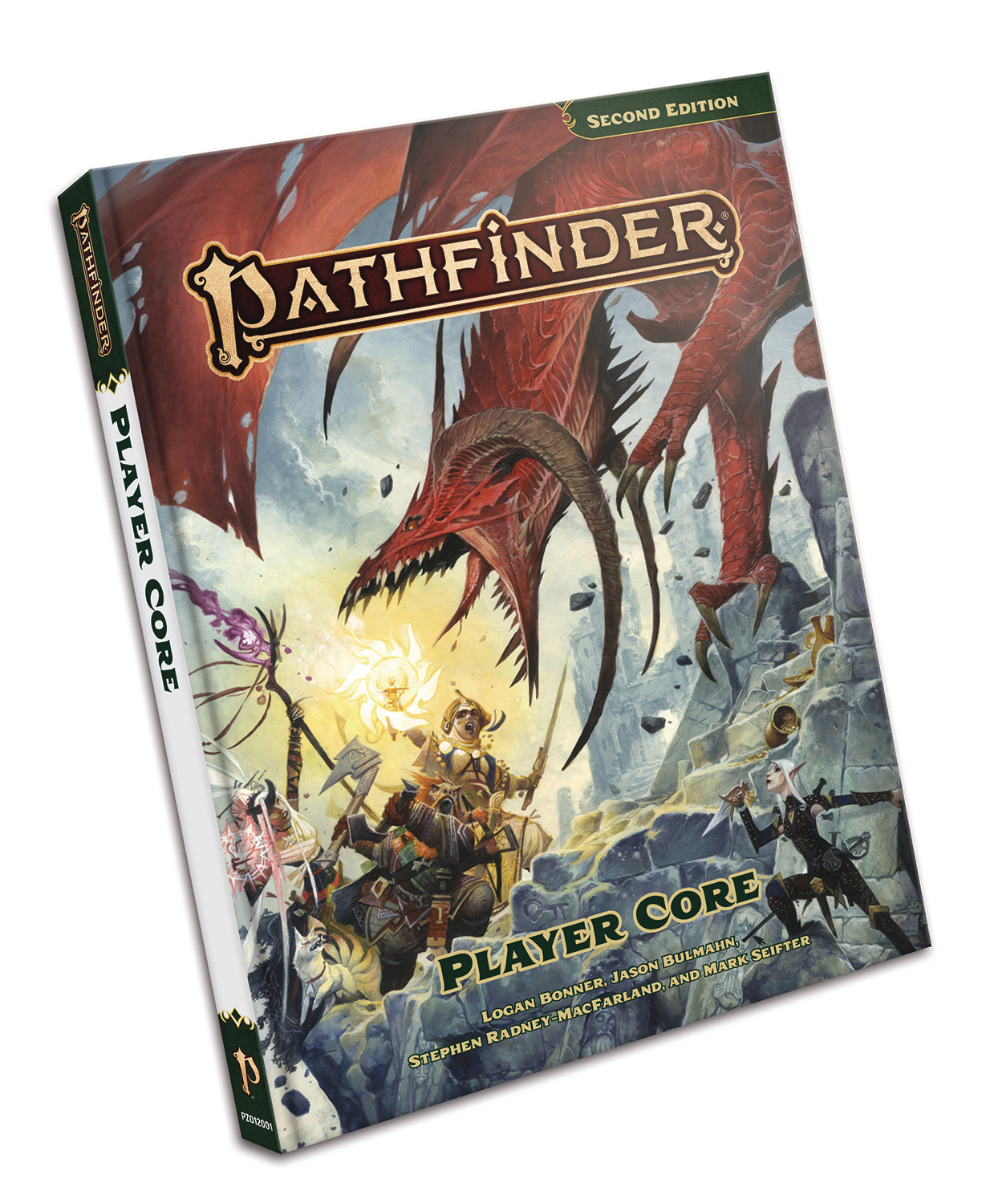 Pathfinder RPG: Player Core Book Hardcover (P2)