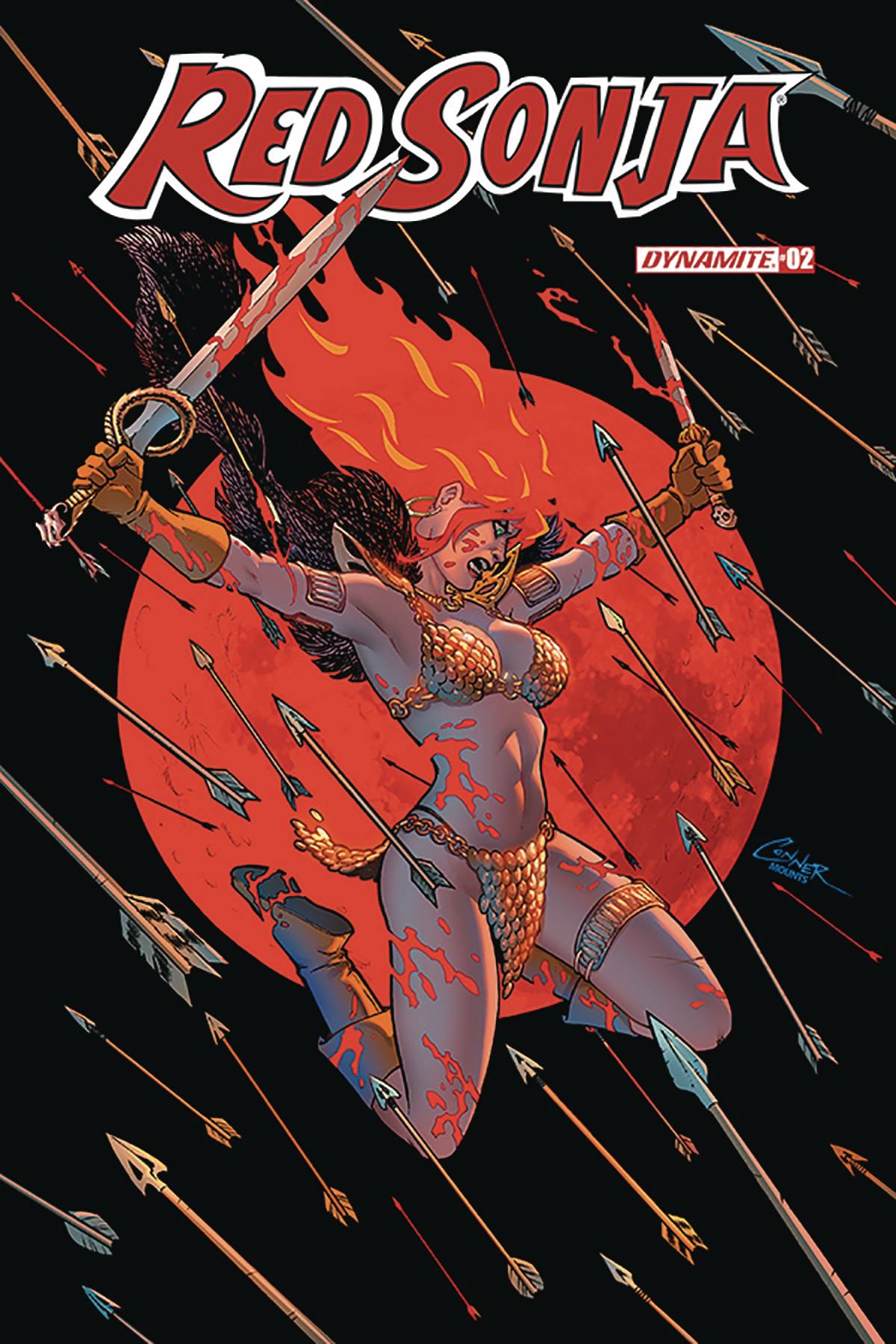 Red Sonja #2 Cover A Conner