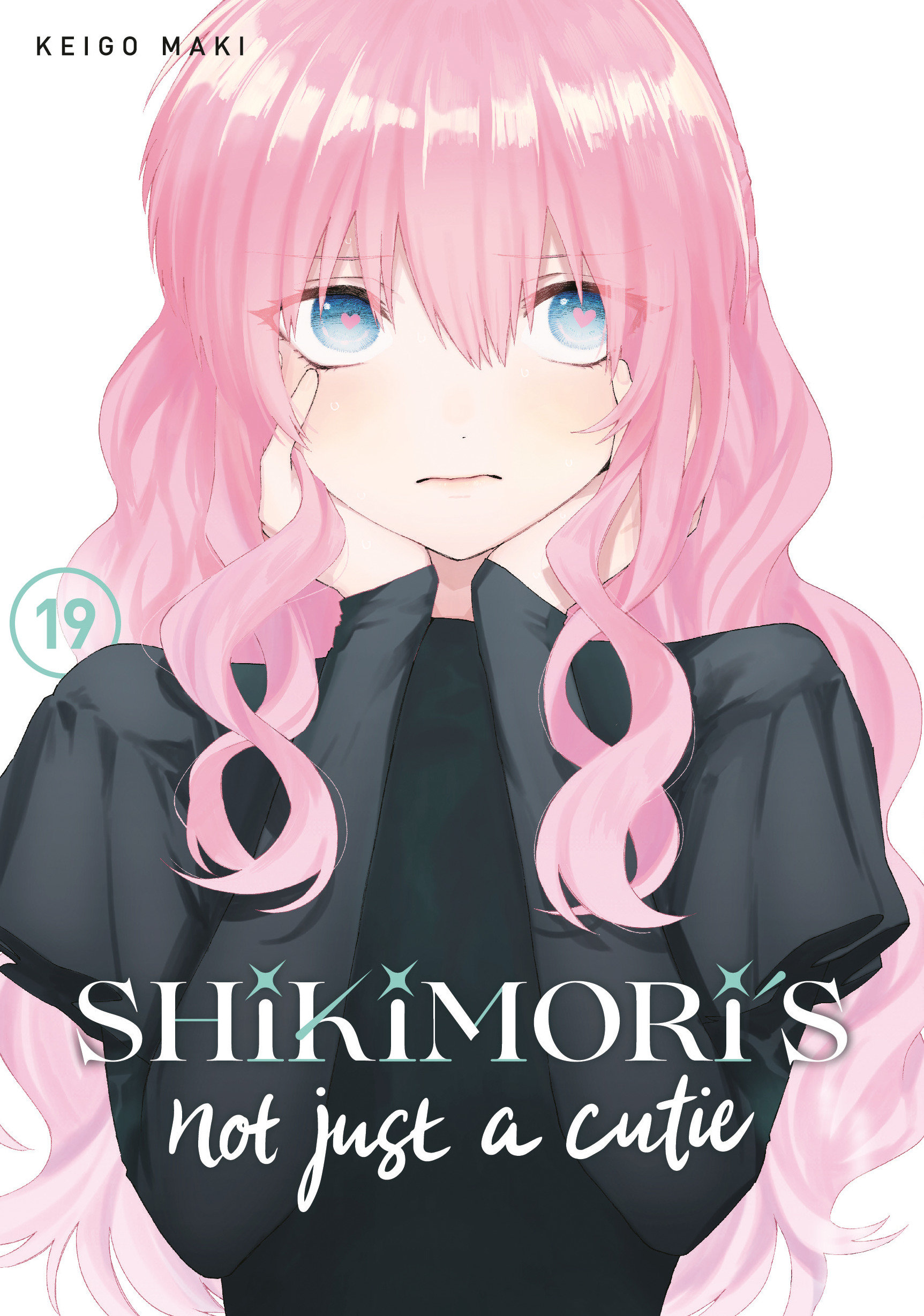 Shikimori's Not Just a Cutie Manga Volume 19