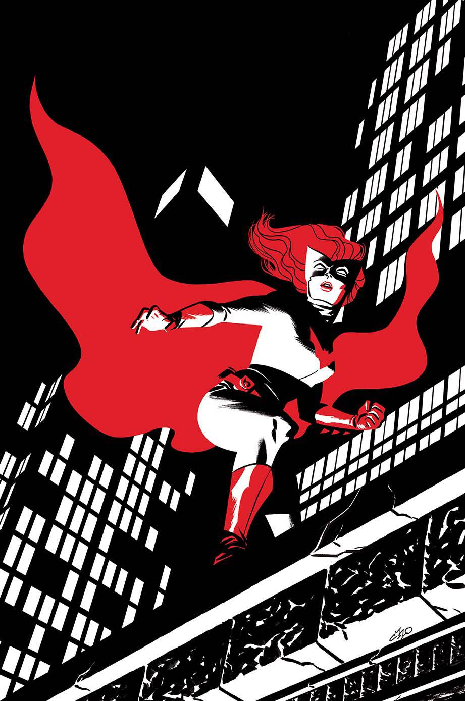 Batwoman #6 Variant Edition
