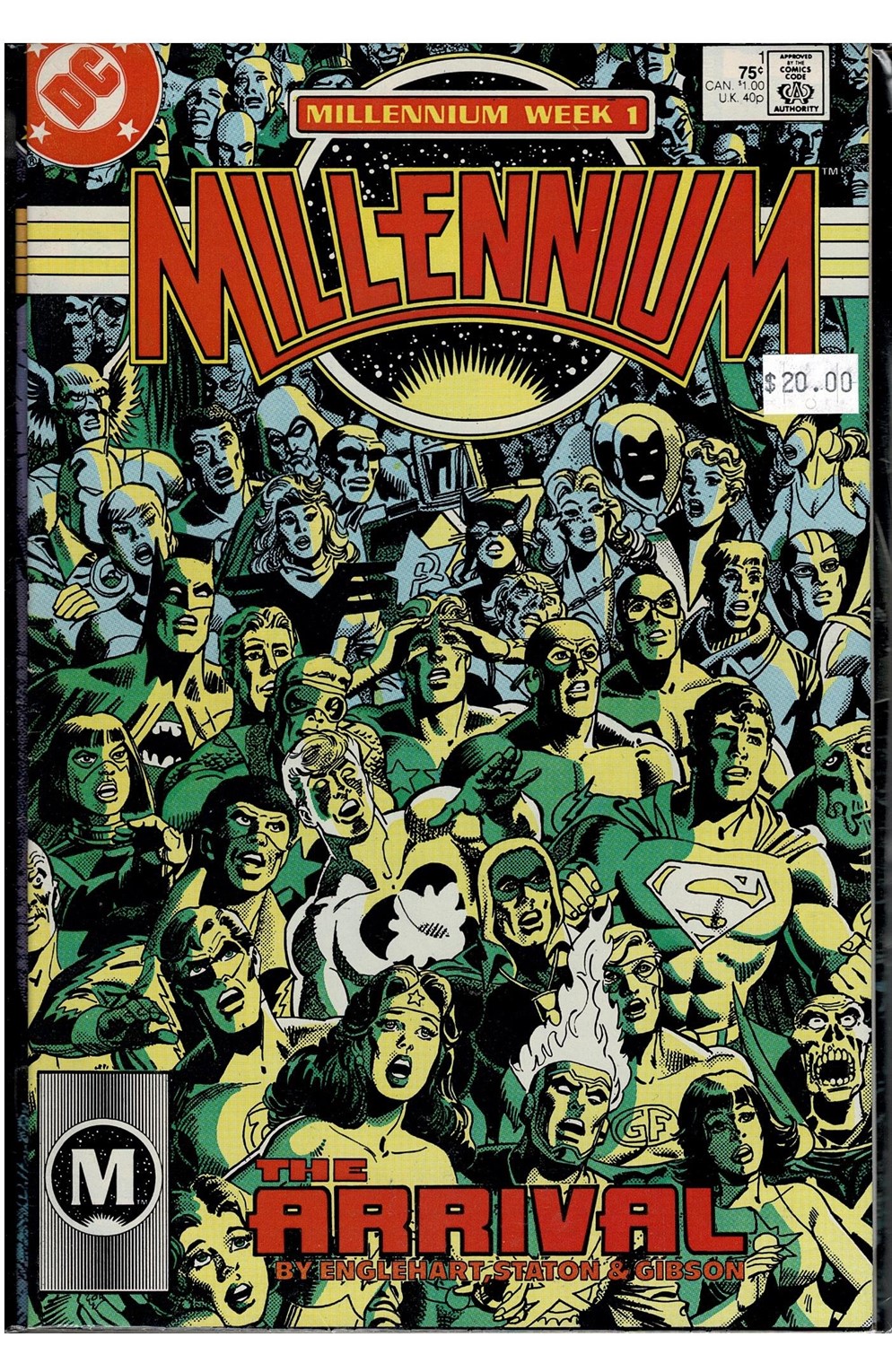 Millennium #1-8 Comic Pack