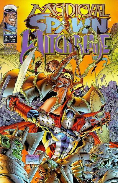 Medieval Spawn / Witchblade #2-Very Fine (7.5 – 9)