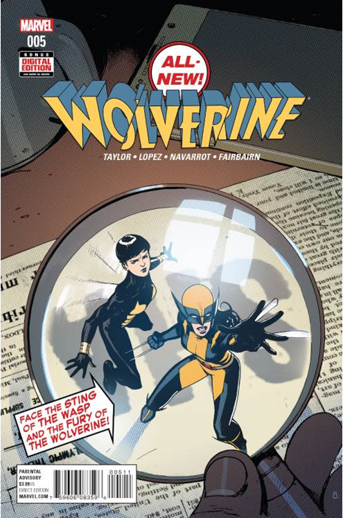 All-New Wolverine #5 (2015)