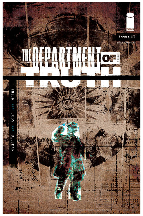 Department of Truth #7 2nd Printing (Mature)