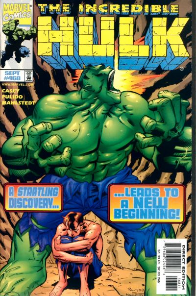 The Incredible Hulk #468 [Direct Edition] - Vf/Nm 9.0