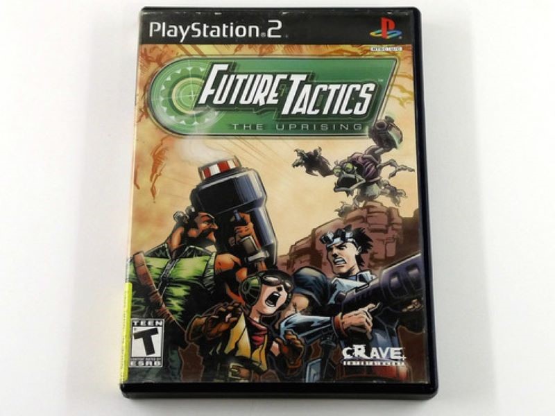 Playstation 2 Ps2 Future Tactics Uprising