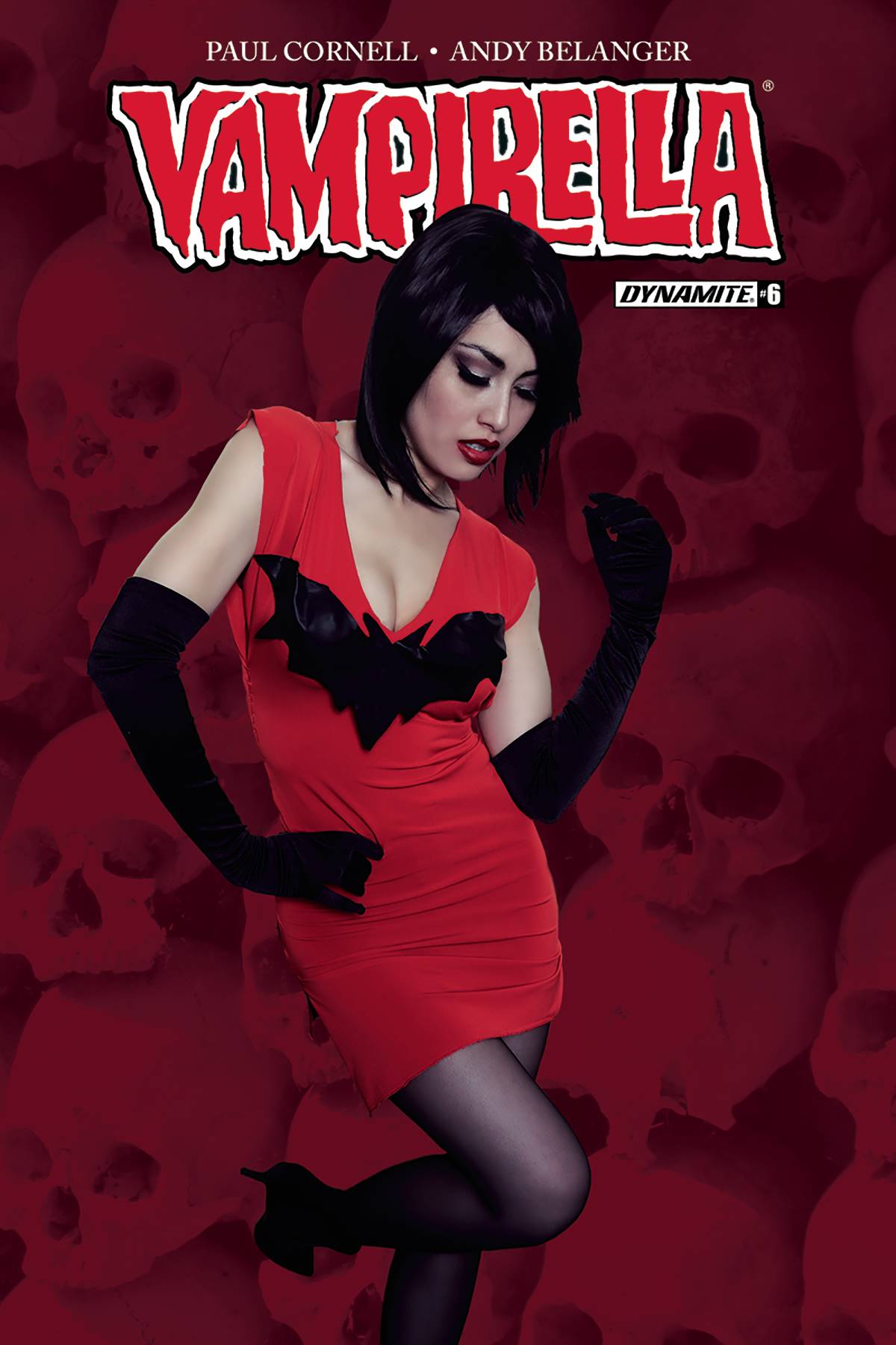 Vampirella #6 Cover C Cosplay