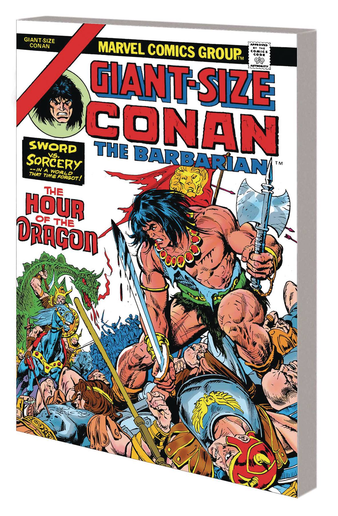 Conan Graphic Novel Hour of Dragon