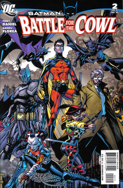 Batman: Battle For The Cowl #2 [Tony S. Daniel Group Cover]-Very Fine (7.5 – 9)