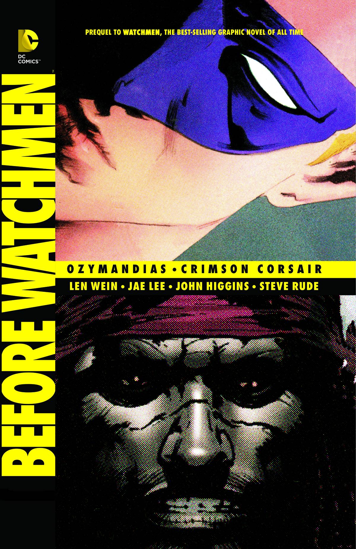 Before Watchmen Ozymandias Crimson Corsair Graphic Novel
