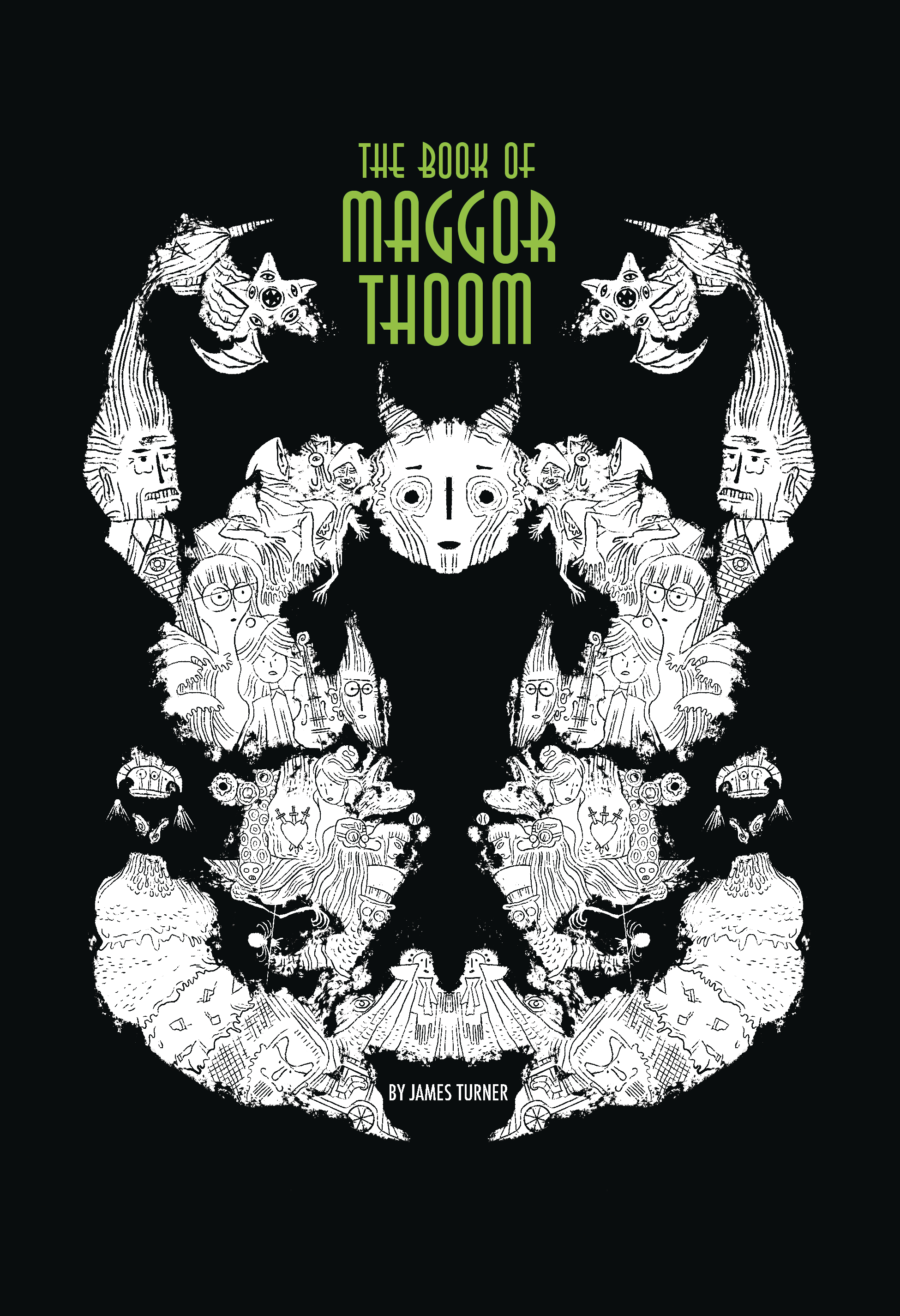 Book of Maggor Thoom Graphic Novel