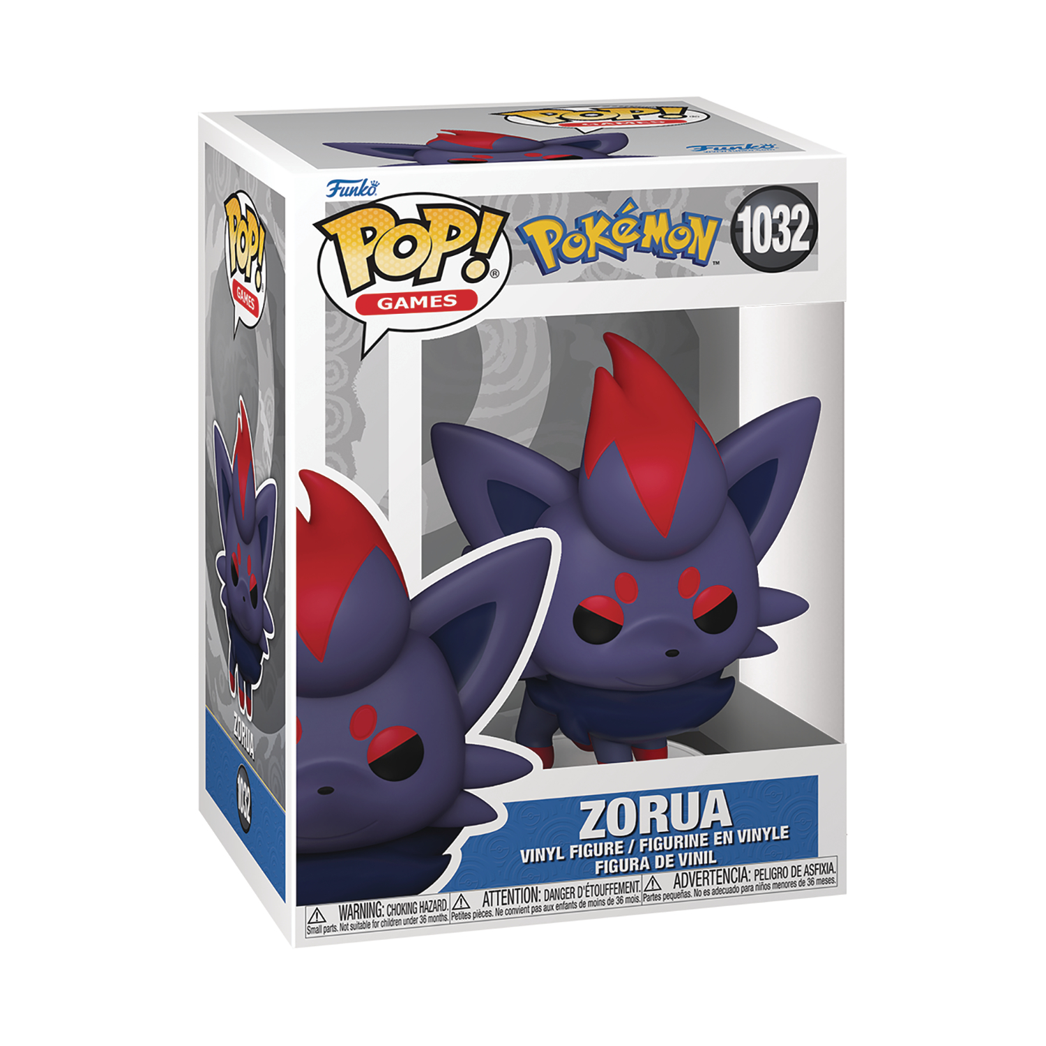 Pokemon Zorua Funko Pop! Vinyl Figure #1032