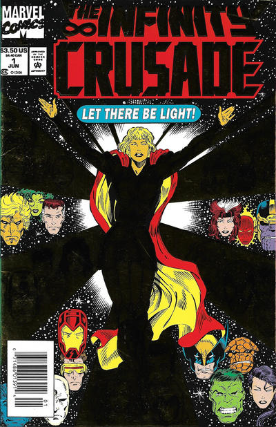 Infinity Crusade #1 [Newsstand] - Vg+