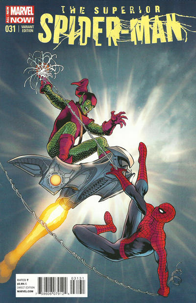 Superior Spider-Man #31 [Variant Edition - Kevin Maguire Cover]